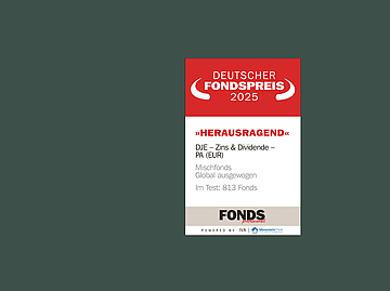 Deutscher Fondspreis 2025