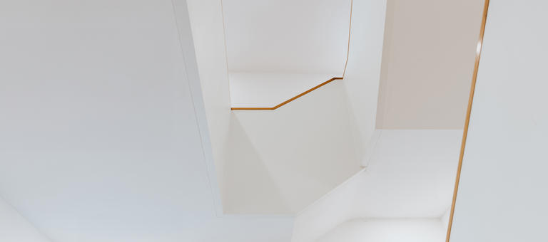 Treppenhaus Altbau Pullach